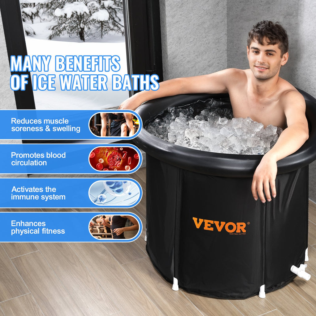 Ice Bath Tub For Cold Water Therapy Plunge