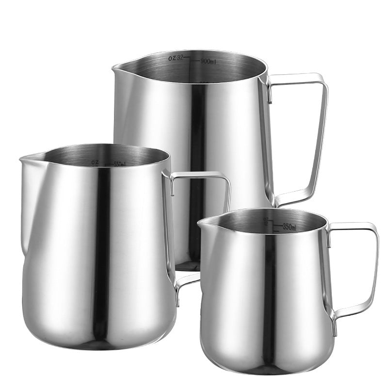 Milk Coffee Cup With Pointed Mouth