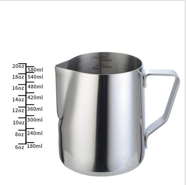 Milk Coffee Cup With Pointed Mouth