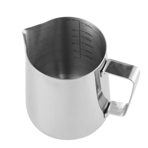 Milk Coffee Cup With Pointed Mouth