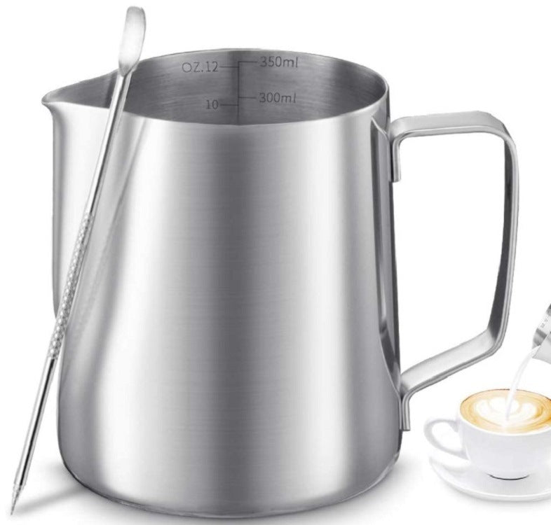 Milk Coffee Cup With Pointed Mouth