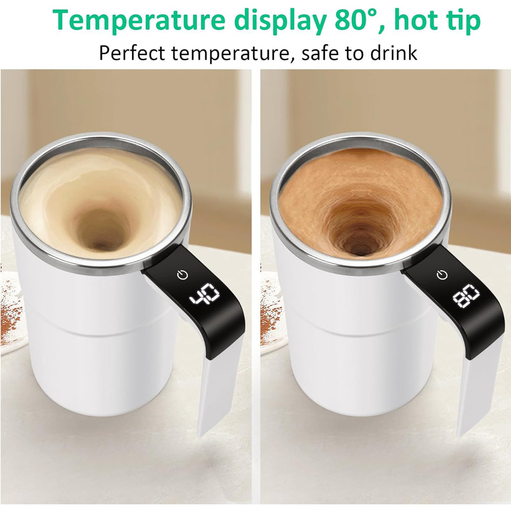 Self Stirring Mug, Auto Magnetic Coffee Mug