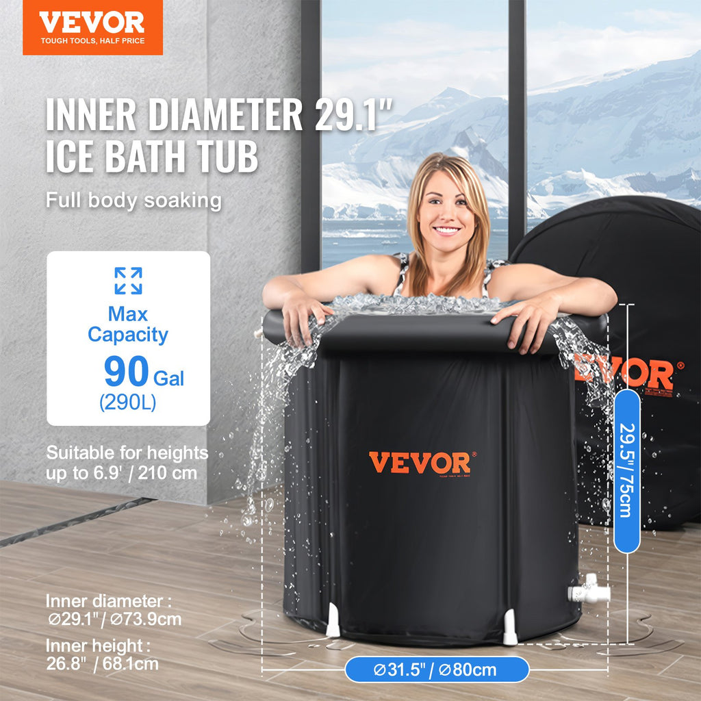 Ice Bath Tub For Cold Water Therapy Plunge