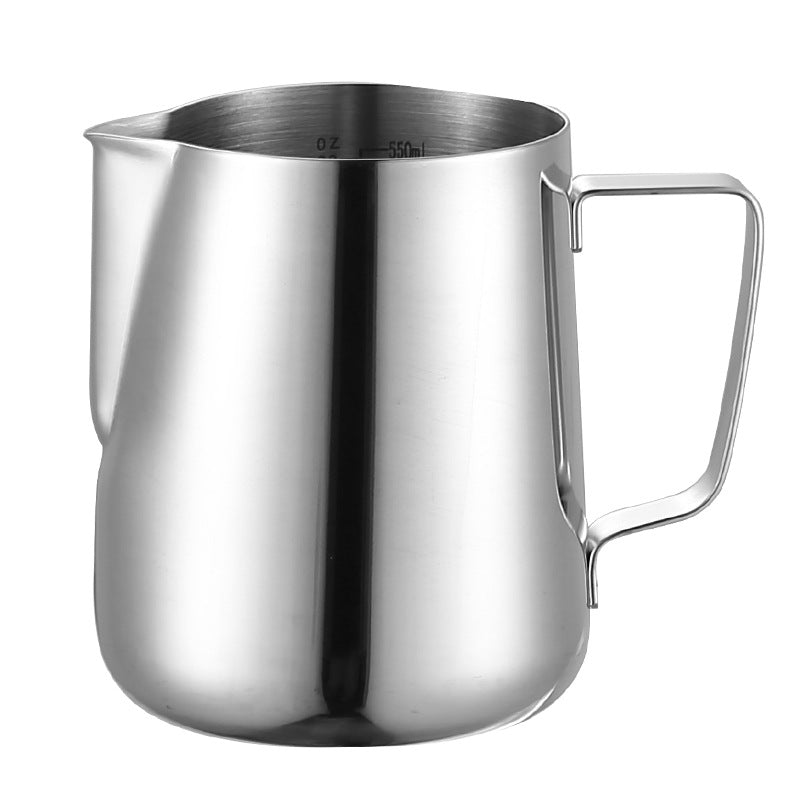 Milk Coffee Cup With Pointed Mouth